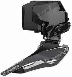 SRAM RED ETap AXS Groupe 2x12 Vitesses FlatMount -Abus Soldes Sram Red eTap AXS 2x12 fach Umwerfer Anloet 00 7618 165 000