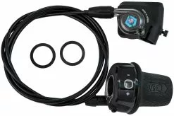 SUNRACE Twist Shifter S5 Avec Click Box Pour Moyeu à 5 Vitesses Sram