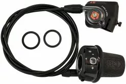 SUNRACE Twist Shifter S7 Avec Click Box Pour Moyeux Sram à 7 Vitesses