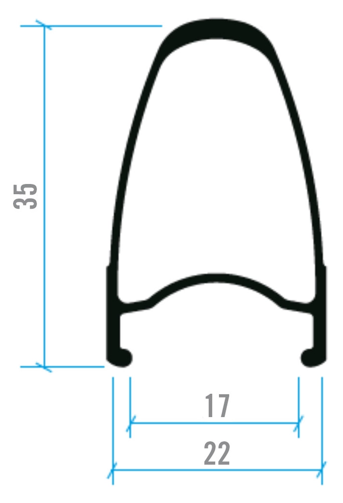 Vision Paire De Roues Team 35 Comp SL Shimano 4 Vision Paire De Roues Team 35 Comp SL Shimano – Image 4