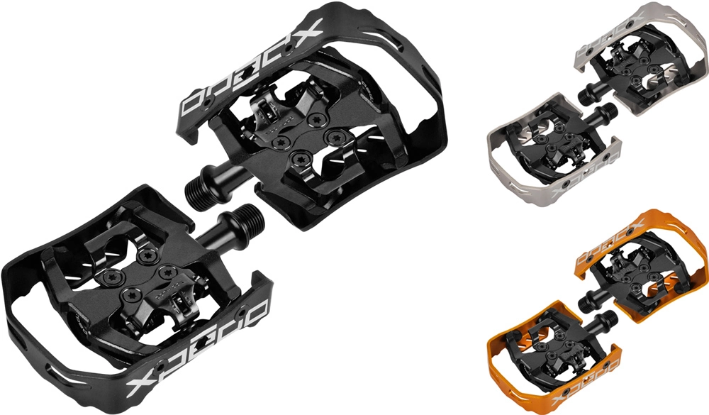 Xpedo Pédales Combinées Milo 1 Xpedo Pédales Combinées Milo