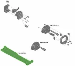 Shimano TL-BME04 Gabarit Pour Support De Batterie STEPS BM-E8030/E8031 3 Shimano TL-BME04 Gabarit Pour Support De Batterie STEPS BM-E8030/E8031 -Abus Soldes Y13000050SHIMANO4550170530129SchabloneTL BME04fuerSTEPSAkkuhalterBM E8030undBM E8031 a