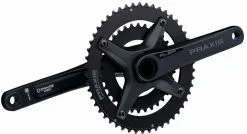 Praxis Works Garniture De Manivelle Alba M30 50/34Z Road -Abus Soldes praxis works DM A170 X5034 20119984 Alba M30 5034Z Road Kurbelgarnitur 5