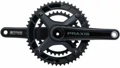 Praxis Works Garniture De Pédalier Zayante Carbon M30 53/39Z Road