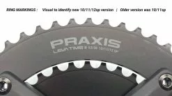 Praxis Works Garniture De Pédalier Zayante Carbon M30 53/39Z Road -Abus Soldes praxis works DM ZC170 X5339 2020 20119995 Zayante Carbon M30 5339Z Road Kurbelgarnitur 3