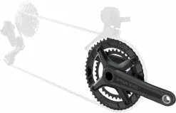 Praxis Works Garniture De Pédalier Zayante Carbon M30 53/39Z Road -Abus Soldes praxis works DM ZC170 X5339 2020 20119995 Zayante Carbon M30 5339Z Road Kurbelgarnitur 6