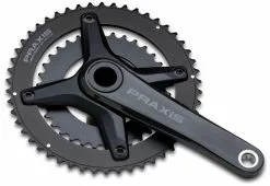 Praxis Works Garniture De Pédalier Zayante Carbon S M30 52/36Z Road -Abus Soldes praxis works DM ZCS170 X5236 Zayante Carbon S M30 5236Z Road Kurbelgarnitur 2