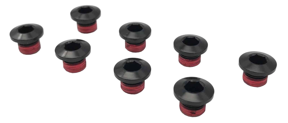 Praxis Works Jeu De 4 X-Rings Pour 4 Bras Vis De L'X-R Ring 1 Praxis Works Jeu De 4 X-Rings Pour 4 Bras Vis De L'X-R Ring