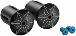 Supacaz Bouchons De Guidon Star Plugz Anodized