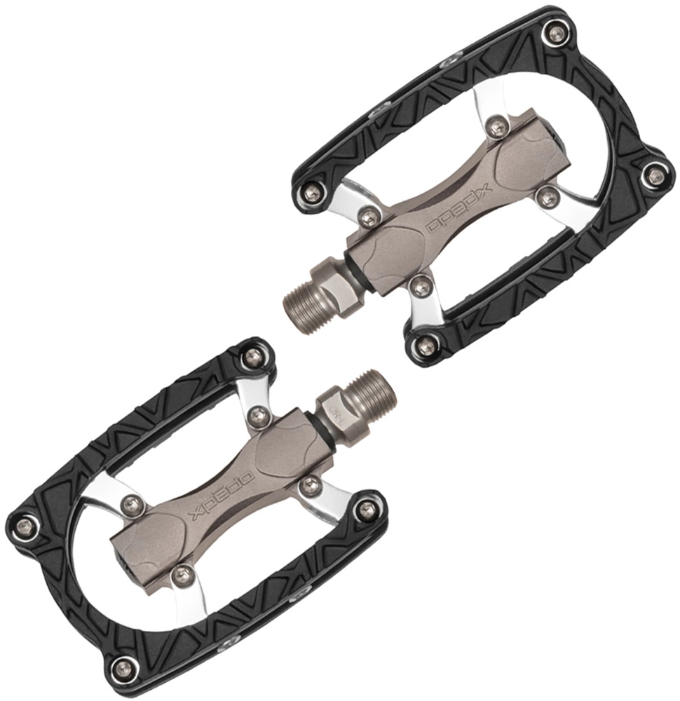 Xpedo Traverse 4 Pédales à Plateforme 1 Xpedo Traverse 4 Pédales à Plateforme