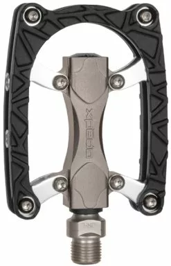 Xpedo Traverse 4 Pédales à Plateforme 5 Xpedo Traverse 4 Pédales à Plateforme -Abus Soldes xpedo XCF04AC Traverse 4 Plattformpedale 3